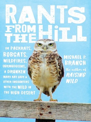 cover image of Rants from the Hill